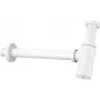 DEANTE Runder Waschbecken-Siphon Verchromtes Messing Flaschengeruchverschluss
