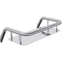 DEANTE Duschkorb Edelstahl Mattschwarz Selbstklebend Eck-Wandmontage 10 kg