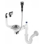 DEANTE Siphon für 1-beckige Granitspüle - Space-Saver