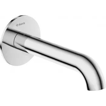DEANTE Auslauf für Waschbecken und Badewanne Chrom Messing Wandmontiert