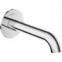 DEANTE Auslauf für Waschbecken und Badewanne Chrom Messing Wandmontiert