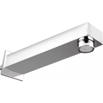 DEANTE Eckige Badewannenauslauf - 176 mm Gold PVD