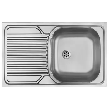 DEANTE Spüle 1-Becken mit Abtropffläche links ZM5 311L