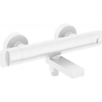 DEANTE Thermostatische Wannenarmatur Chrom Wandmontage