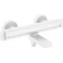 DEANTE Thermostatische Wannenarmatur Chrom Wandmontage