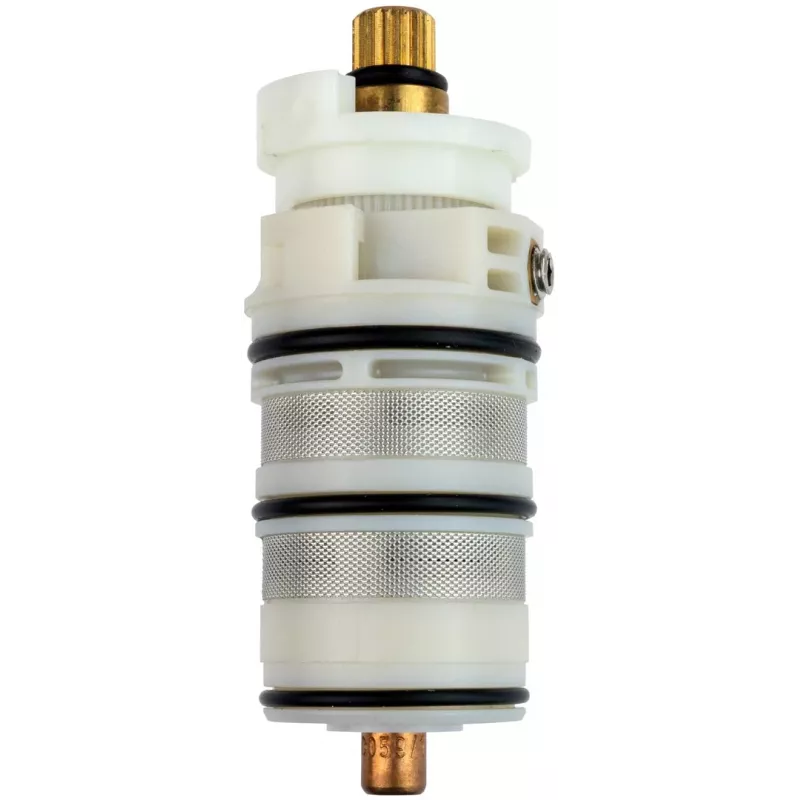 DEANTE Thermostatkopf für Multisystem-Heizkörperventile, M30 x 1.5, Weiß