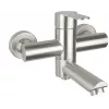 DEANTE Wandmontierte Badewannenarmatur mit Handbrause, Chrom