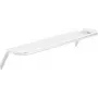 DEANTE Wandregal Weiß 1100x260x50 mm Schweberegal, versteckte Halterungen, 10 kg Traglast