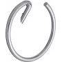 DEANTE Wand-Handtuchring – Rund, Mattschwarz, LOFT Series