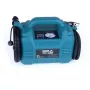 DEDRA DED7073 18V Akku-Luftkompressor mit digitaler Druckregelung, 8 bar, 21 L/min, LED-Licht