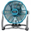 DEDRA DED7074 18V Akku-Ventilator 230mm 3-Stufen mit Aufhängehaken und Stativhalterung