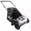 Dedra Manual Leaf and Grass Collector, 530 mm, 27 L, Black/Orange