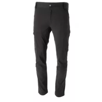 DEDRA Oregon Kettensägen-Schutzhose Größe LD/54 (EN 381-5 Klasse 1, Grau/Schwarz)