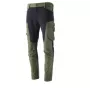 DEDRA TACTICAL Arbeitshose, Größe 54, Schwarz mit grauen Akzenten