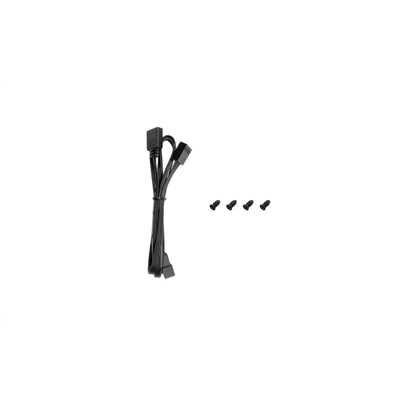 Deepcool FD12 ARGB V2 120mm PWM Gehäuselüfter - Schwarz