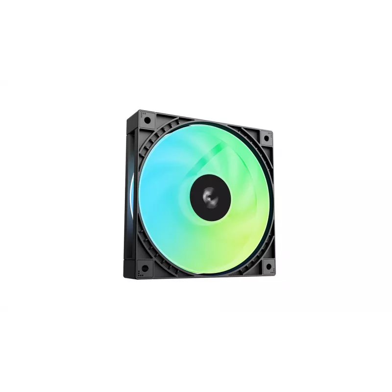 Deepcool FD12R ARGB V2 120mm PWM Addressable RGB Gehäuselüfter - Schwarz