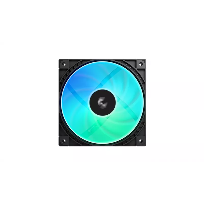 Deepcool FD12R ARGB V2 120mm PWM Addressable RGB Gehäuselüfter - Schwarz