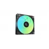 Deepcool LT360 VISION ARGB 360mm Flüssigkeitskühler, Schwarz, ARGB, Intel & AMD, 3x120mm PWM-Lüfter