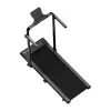 DeerRun A6 Plus CT06-C klappbares elektrisches Laufband, 12 km/h, 5 % Steigung, 136 kg max. Belastung, LED-Display
