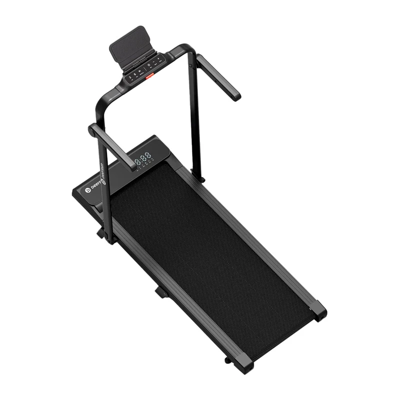 DeerRun A6 Plus CT06-C klappbares elektrisches Laufband, 12 km/h, 5 % Steigung, 136 kg max. Belastung, LED-Display