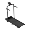 DeerRun A6 Plus CT06-C klappbares elektrisches Laufband, 12 km/h, 5 % Steigung, 136 kg max. Belastung, LED-Display