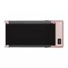 DeerRun Q2 Urban Elektro-Laufband, 7 % Steigung, 136 kg maximale Belastung, LED-Display, Bluetooth-App, Pink