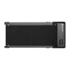 DeerRun Q2 Urban Plus Elektrisches Laufband (Schwarz) – 2,5 PS, 14 km/h, klappbar