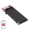 DeerRun Q2 Urban Plus Elektrisches Laufband (Pink)