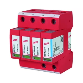 DEHN DG M TT 275 FM 952315 Modularer Überspannungsableiter, 230/400V, Rot