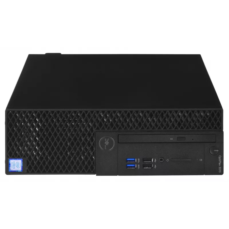 DELL OptiPlex 3070 SFF Desktop - Intel Core i3-8100, 8GB RAM, 256GB SSD, Windows 11 Pro (Gebraucht)