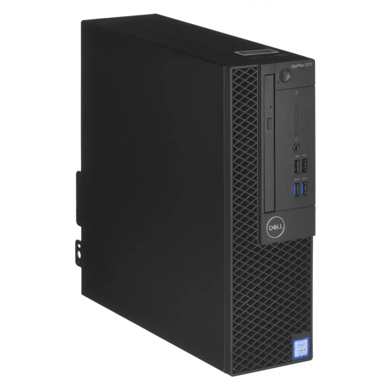 DELL OptiPlex 3070 SFF Desktop-PC - Intel Core i5-8500, 16GB DDR4, 256GB NVMe SSD, Windows 11 Pro (Gebraucht)