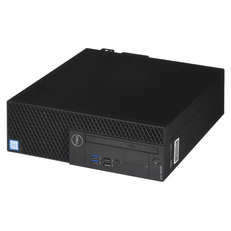 DELL OptiPlex 3070 SFF Desktop-PC - Intel Core i5-8500, 16GB DDR4, 256GB NVMe SSD, Windows 11 Pro (Gebraucht)