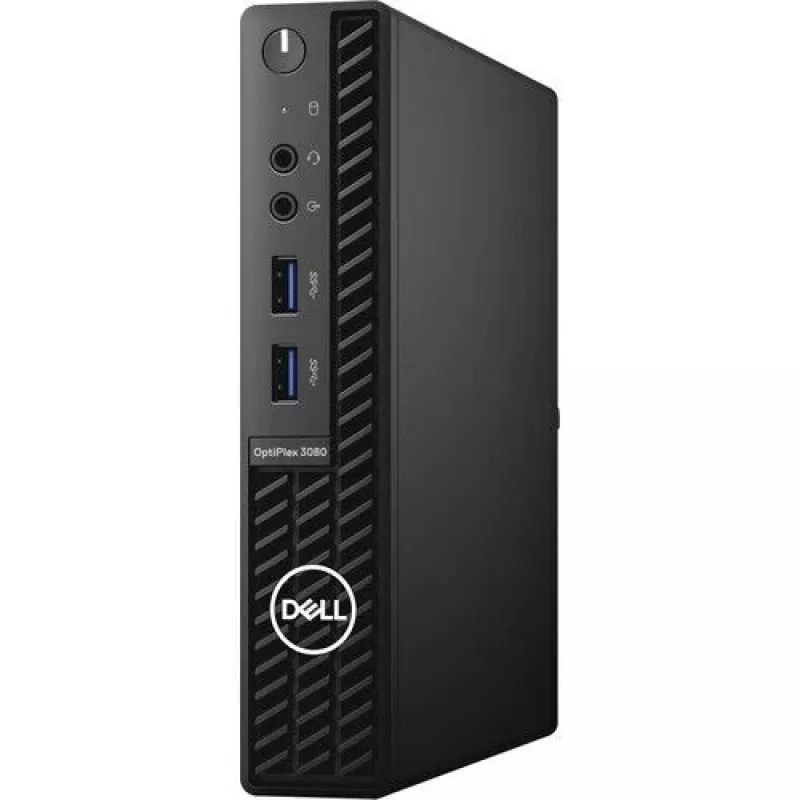 Dell OptiPlex 3080 Desktop-PC, Intel Celeron, 8 GB RAM, SSD