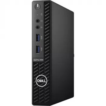 Dell OptiPlex 3080 Desktop-PC, Intel Celeron, 8 GB RAM, SSD