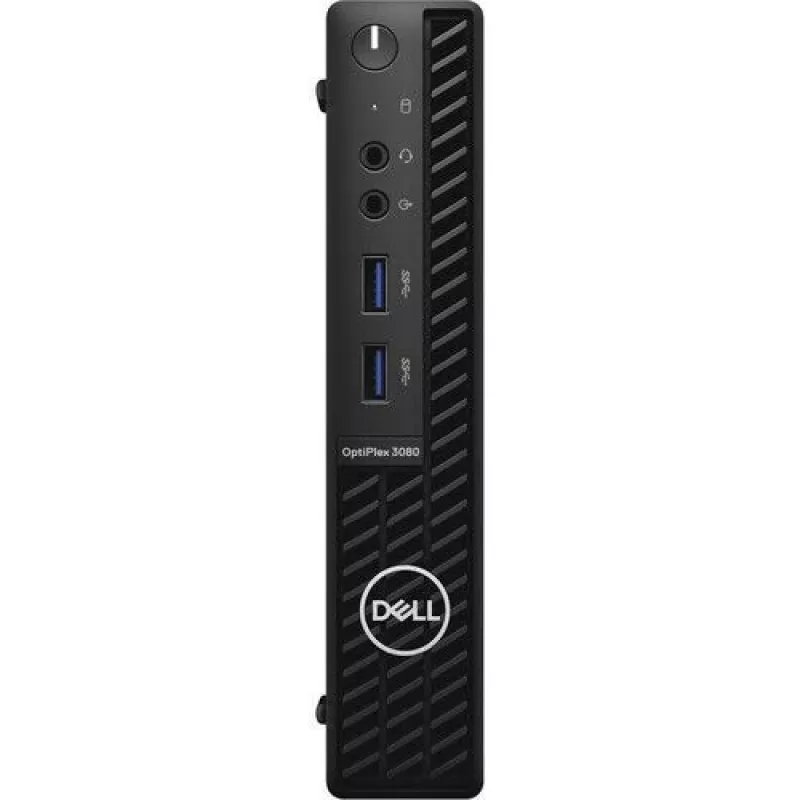 Dell OptiPlex 3080 Desktop-PC, Intel Celeron, 8 GB RAM, SSD