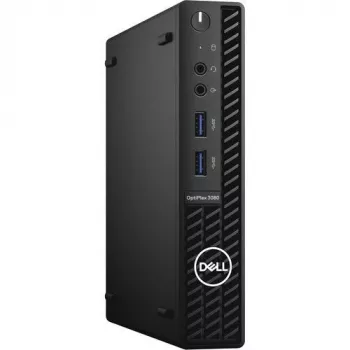 Dell OptiPlex 3080 Desktop-PC, Intel Celeron, 8 GB RAM, SSD