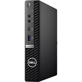 Dell OptiPlex 5080 Micro Desktop-Computer - Intel Core i5-10500T, 12GB RAM, 256GB SSD, Windows 10 Pro (generalüberholt)