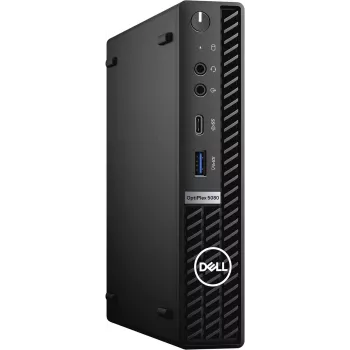 Dell OptiPlex 5080 Micro Desktop-Computer - Intel Core i5-10500T, 12GB RAM, 256GB SSD, Windows 10 Pro (generalüberholt)