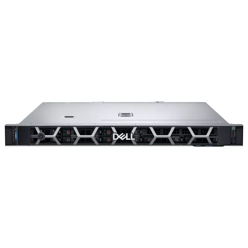 Dell PowerEdge R360 - Server - Rack-Mount - 1U - 1-Socket - Intel Xeon Gold 6357P 3.0 GHz - 32 GB RAM - SAS