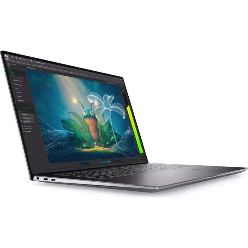 Dell Precision 5570 Laptop, Intel Core i7, 32 GB RAM, 512 GB SSD, 16,0 inch WUXGA Display (generalüberholt)