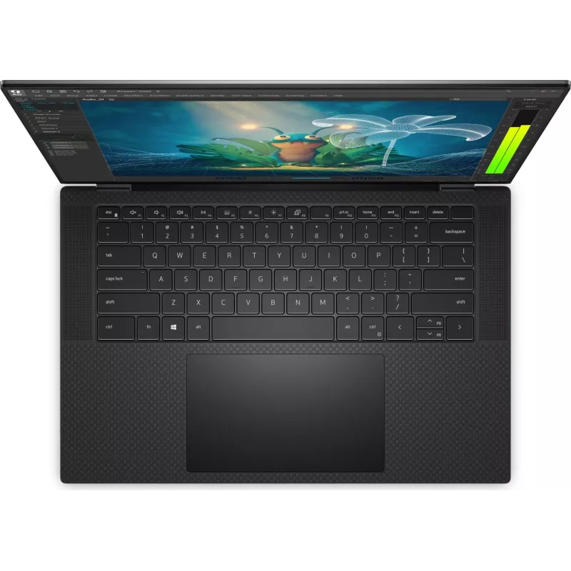 Dell Precision 5570 Laptop, Intel Core i7, 32 GB RAM, 512 GB SSD, 16,0 inch WUXGA Display (generalüberholt)