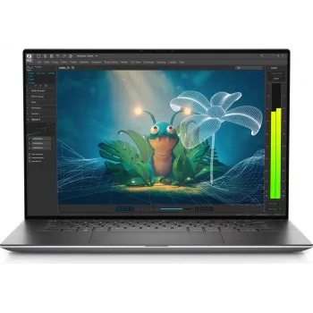 Dell Precision 5570 Laptop, Intel Core i7, 32 GB RAM, 512 GB SSD, 16,0 inch WUXGA Display (generalüberholt)