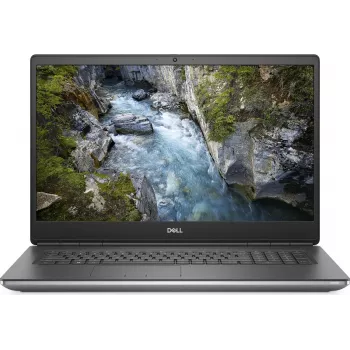 Dell Precision 7750 Mobile Workstation - Intel Core i7-10850H, 32GB RAM, 1TB SSD, 17,3 inch FHD, NVIDIA Quadro T2000, Windows 10 Pro (generalüberholt)