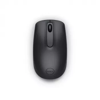 Dell WM118 Wireless Optical Mouse - 2,4 GHz - Schwarz