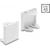 Delock Easy 45 Modul Blindabdeckung 45 x 45 mm Weiß (81676)