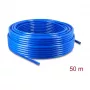 Delock Pneumatikschlauch 10 x 6,5 mm, 50 m Rolle, Blau