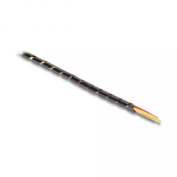 Delock Spiralschlauch 6 mm Durchmesser 10 m Schwarz