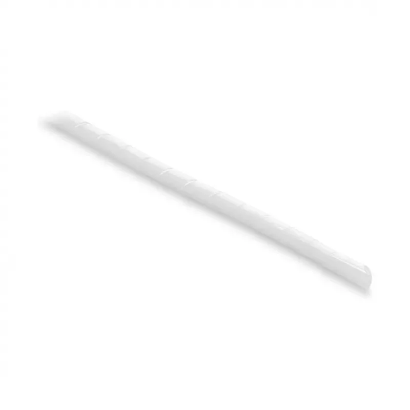 Delock Spiral Kabelband 6 mm Durchmesser 10 m Transparent