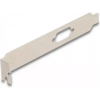 Delock Standard-Slotblende mit D-Sub 9 Öffnung (90110)
