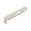 Delock Standard-Slotblende mit D-Sub 9 Öffnung (90110)